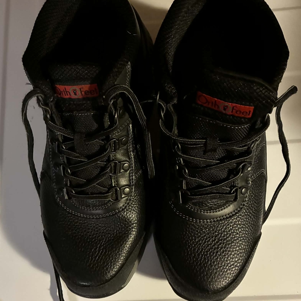 Delta Black Lace-Up Women's Boots